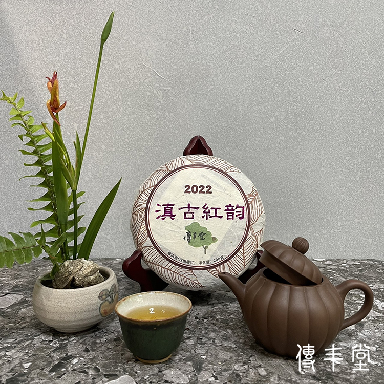 2022年 滇古紅韵茶餅(古樹紅茶)